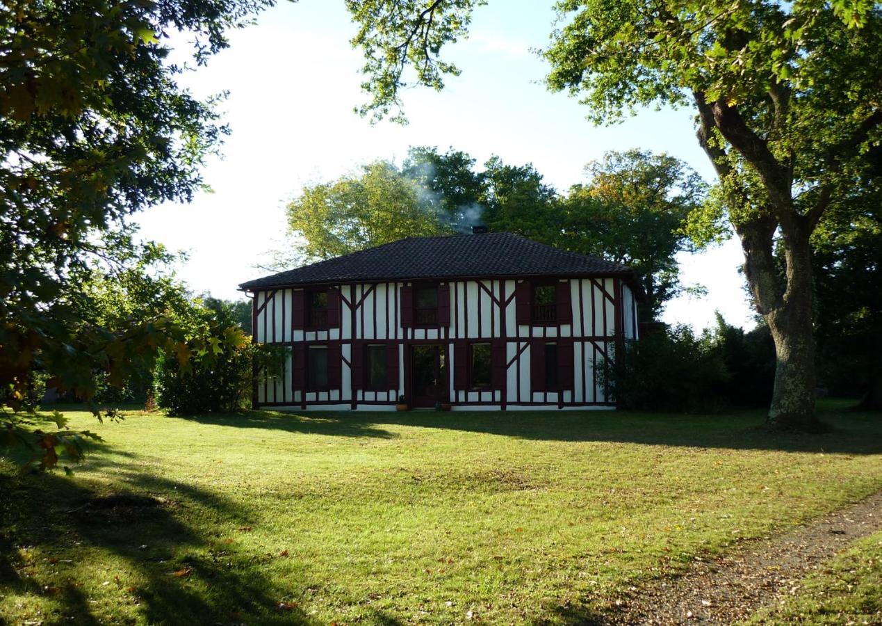 L'Airial De Nahouns Bed & Breakfast Sabres Exterior photo