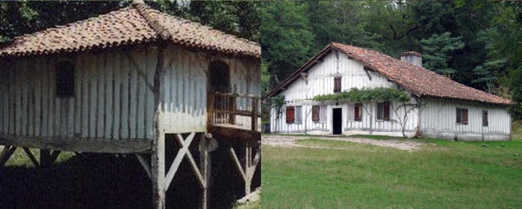 L'Airial De Nahouns Bed & Breakfast Sabres Exterior photo